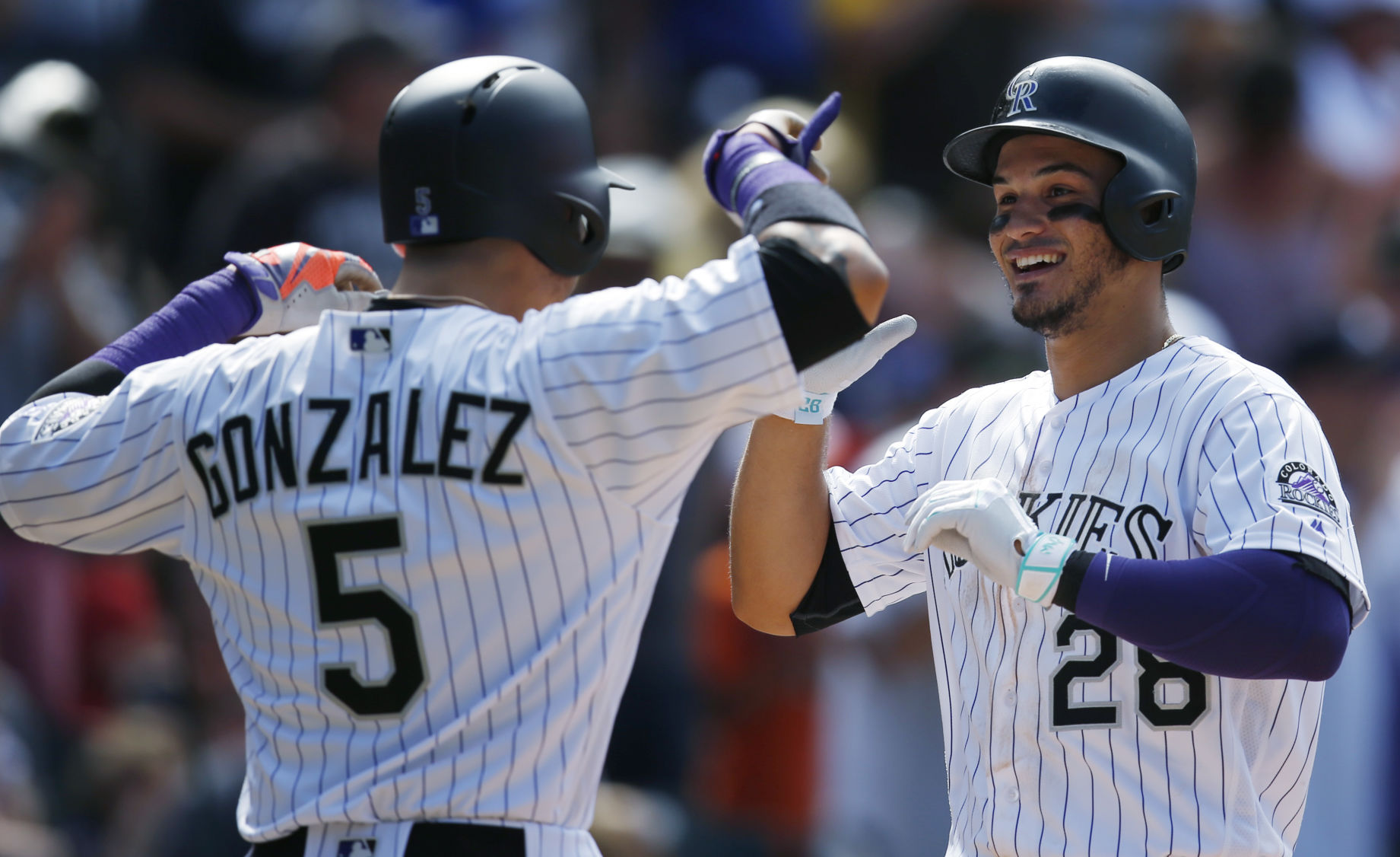 Carlos Gonzalez, Nolan Arenado